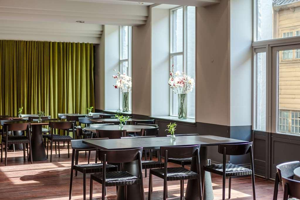 马林第一酒店 卑爾根 餐厅 照片